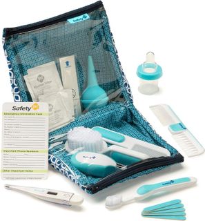 No. 3 - Safety 1st Deluxe 25-Piece Baby Healthcare and Grooming Kit - 2