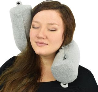 No. 6 - Dot&Dot Twist Memory Foam Travel Pillow - 5