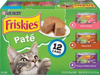 No. 10 - Purina Friskies Pate Wet Cat Food Variety Pack - 1