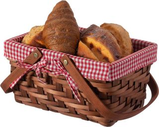 No. 4 - Vintiquewise Rectangular Basket - 4