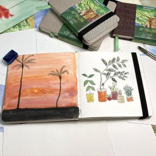 No. 10 - tumuarta Square Watercolor Journal - 3