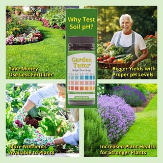 No. 3 - Garden Tutor Soil pH Tester Strips - 2