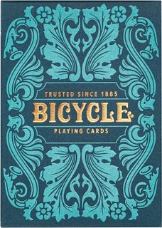 No. 8 - Bicycle Sea King Playing Cards - 2