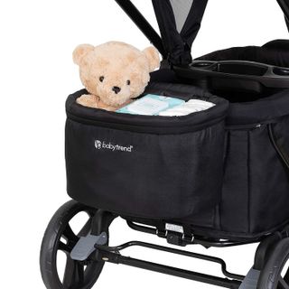 No. 4 - Baby Trend Stroller Wagon Deluxe Storage Basket - 4