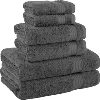 No. 6 - Cotton Paradise 6 Piece Towel Set - 5