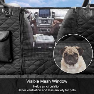 No. 9 - Femuar Dog Car Seat Cover - 4