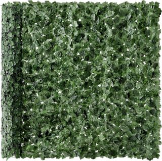 No. 6 - Best Choice Products Outdoor Garden Artificial Ivy Hedge Privacy Fence Screen - 1