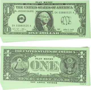 No. 2 - One Dollar Play Bills - 1