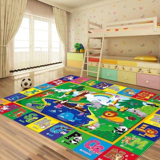 No. 9 - LTKOUGFAM Kids Play Rug - 3