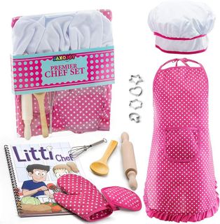 No. 6 - JaxoJoy Kids Cooking and Baking Set - 1