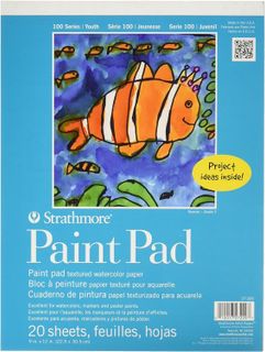 No. 8 - Strathmore 100 Series Youth Paint Pad - 1