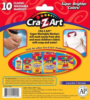 No. 7 - Cra-Z-Art Classic Washable Broadline Markers - 4