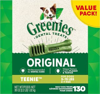 No. 2 - GREENIES Original TEENIE Natural Dog Dental Care Chews - 1