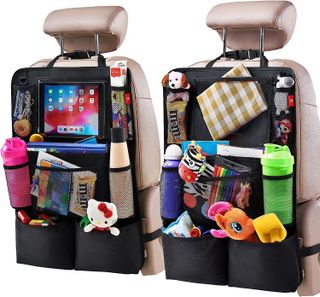 🌟 Top 10 Car Seat Attachable Storage & Organizers for a Clutter-Free Ride- 1