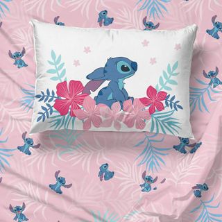 No. 5 - Lilo & Stitch Paradise Dream 4 Piece Twin Bed Set - 5