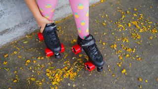 No. 8 - Riedell Skates - Dart - Quad Roller Speed Skates - 2