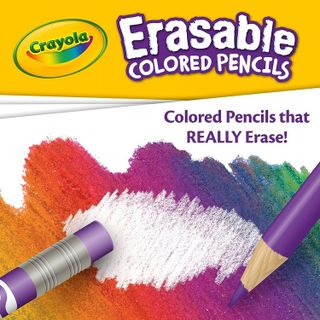 No. 3 - Crayola Erasable Colored Pencils - 3
