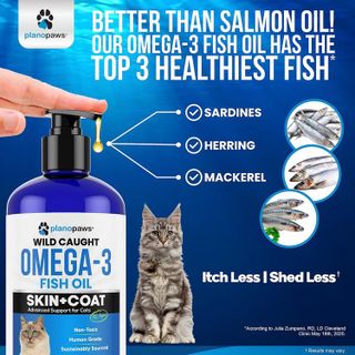 No. 1 - Omega 3 Fish Oil for Cats - 4