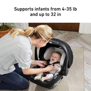 No. 10 - Graco SnugRide SnugFit 35 Elite Infant Car Seat - 2