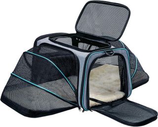 No. 10 - TDHDIKE Soft-Sided Cat Carrier - 1