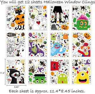 No. 7 - Halloween Window Clings - 4