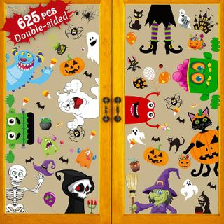 10 Best Halloween and Wedding Window Stickers- 4