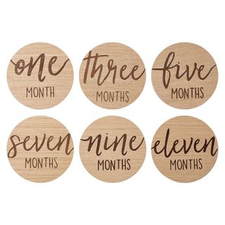 No. 10 - Kate & Milo Baby Monthly Milestone Marker Discs - 3