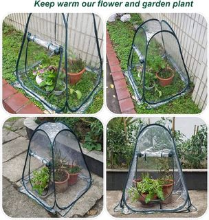 No. 6 - porayhut Pop Up Greenhouse Cover - 4