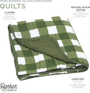 No. 10 - Parker Baby Co. Nursery Quilt - 2