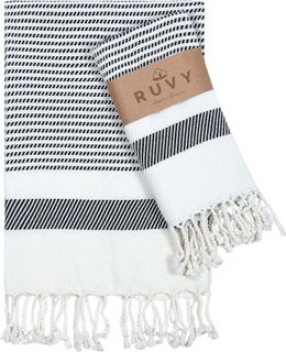 No. 4 - Ruvy Home Basics Turkish Hand Towels - 1