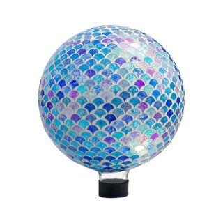 No. 5 - WHOLE HOUSEWARES Glass Gazing Ball - 1