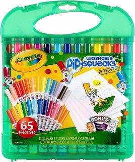 No. 9 - Crayola Pip Squeaks Marker Set - 1