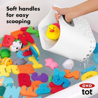 No. 7 - OXO Tot Stand Up Bath Toy Storage - 5