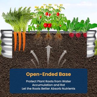 No. 9 - ENJOYBASICS Raised Garden Bed Kit - 3