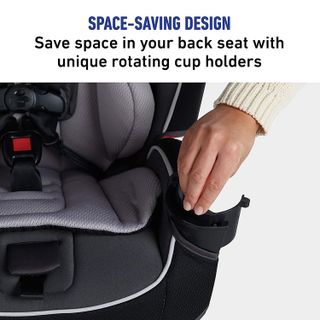 No. 5 - Graco SlimFit 3-in-1 Car Seat - 3