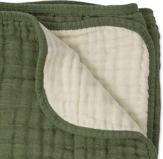 No. 2 - Little Unicorn Fern Cotton Muslin Quilt Blanket - 2