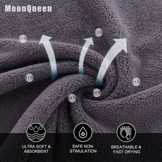 No. 7 - MOONQUEEN Ultra Soft Premium Washcloths Set - 2