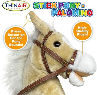 No. 4 - Nature Bound Stick Horse - 2