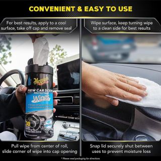 No. 8 - Meguiar's New Car Scent Protectant Wipes - 4