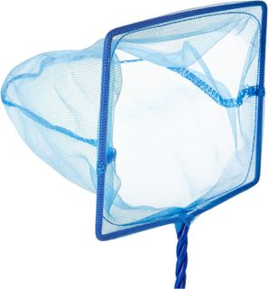 No. 4 - Marina 3-Inch Blue Fine Nylon Net with 10-Inch Handle - 3