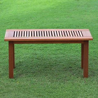 No. 3 - Furinno FG16504 Tioman Hardwood Patio Furniture Outdoor Coffee Table - 5