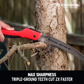 No. 1 - Corona Tools 10-Inch RazorTOOTH Folding Saw - 2