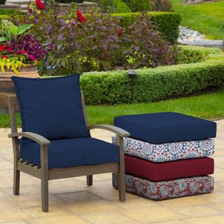 No. 5 - Arden Selections Outdoor Deep Seat Cushion Set - 4