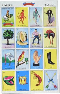 No. 8 - Don Clemente Juego de Loteria - 2