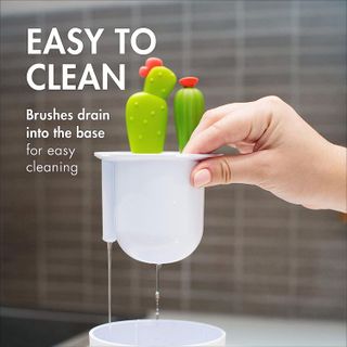 No. 5 - Boon Cacti Bottle Cleaning Brush Set - 3