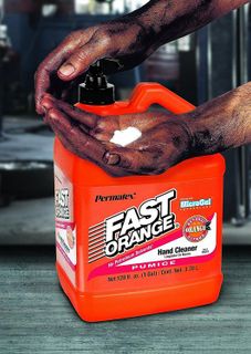 No. 6 - Permatex 25219 Fast Orange Pumice Lotion Hand Cleaner - 2