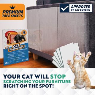 No. 4 - Panther Armor Cat Scratch Deterrent & Training Tape - 1