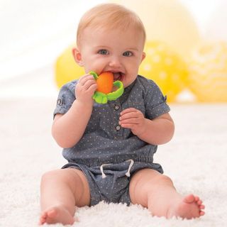 No. 4 - Infantino Carrot Teether Toy - 2