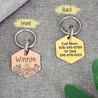 No. 2 - Cat ID Tags - 4