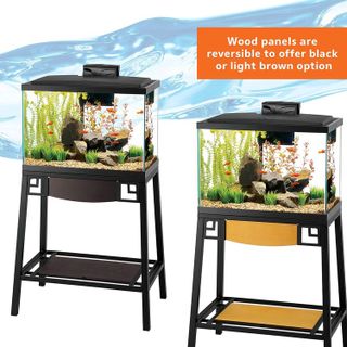 No. 6 - Aqueon Metal Aquarium Stand - 5